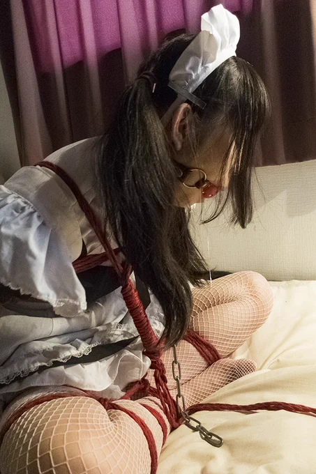 初緊縛、初垂涎 