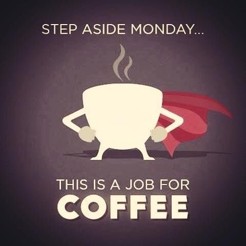 GlobeSheffield's tweet photo. Happy Monday all ☕️ 

#MondayMotivaton https://t.co/XqIjz8nLt3
