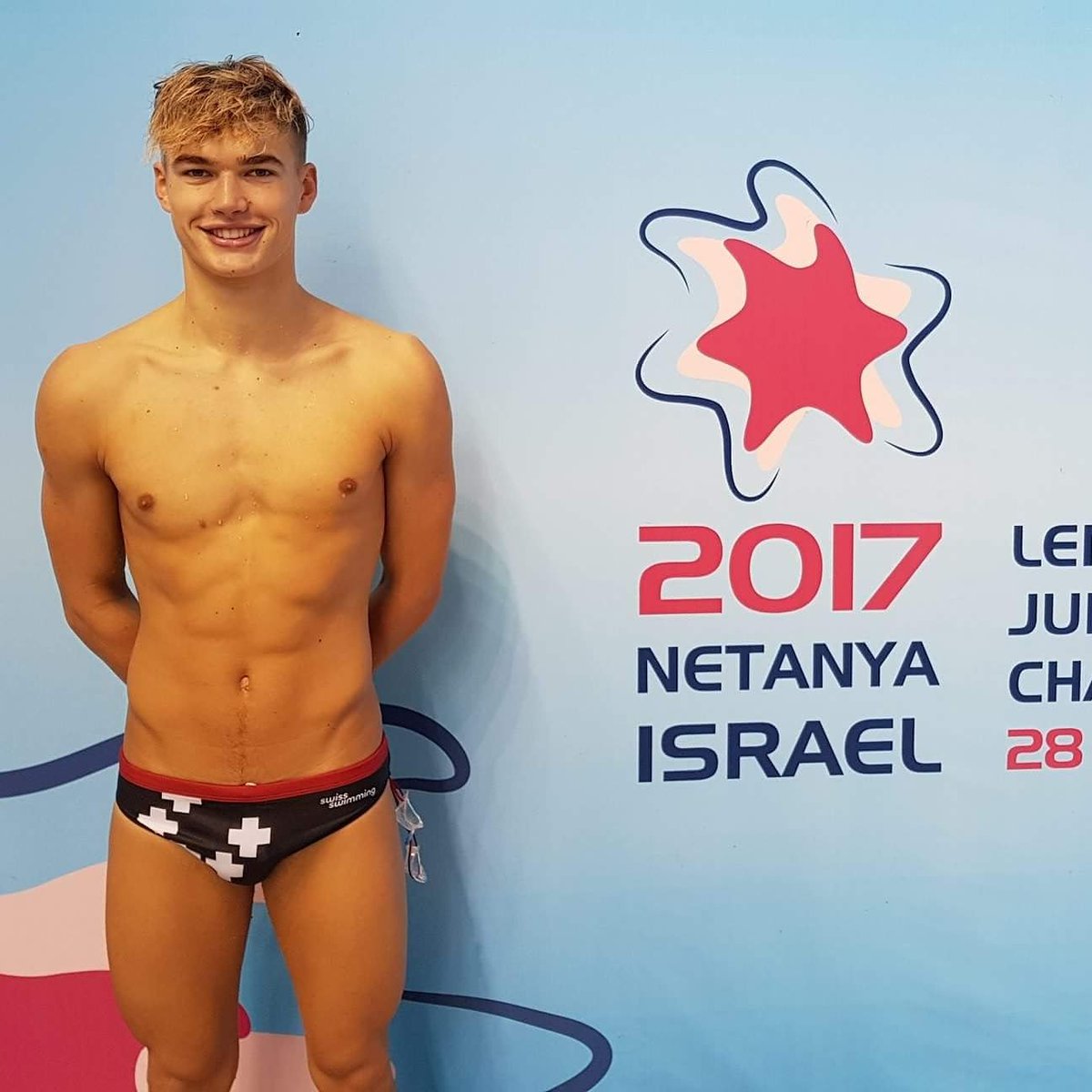 SKBE1925's tweet photo. Thierry Bollin startet an der Junioren Europameisterschaften.

#Netanya2017  #JEM #JEM2017 #bernschwimmt #bernbewegt #skbe #swissswimming https://t.co/v4j6FDgGrv