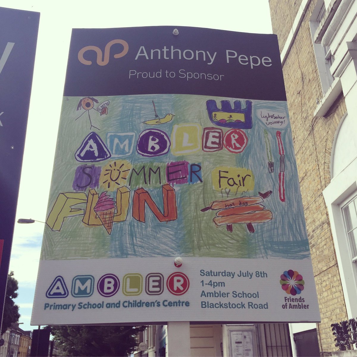 Friends of Ambler tweet media