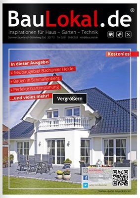 BauLokal's tweet photo. Inspirationen für Haus - Garten - Technik im neuen BauLokal.de Magazin. Hier online lesen: https://t.co/gu8cBm8z9Z https://t.co/gxsRD1348U