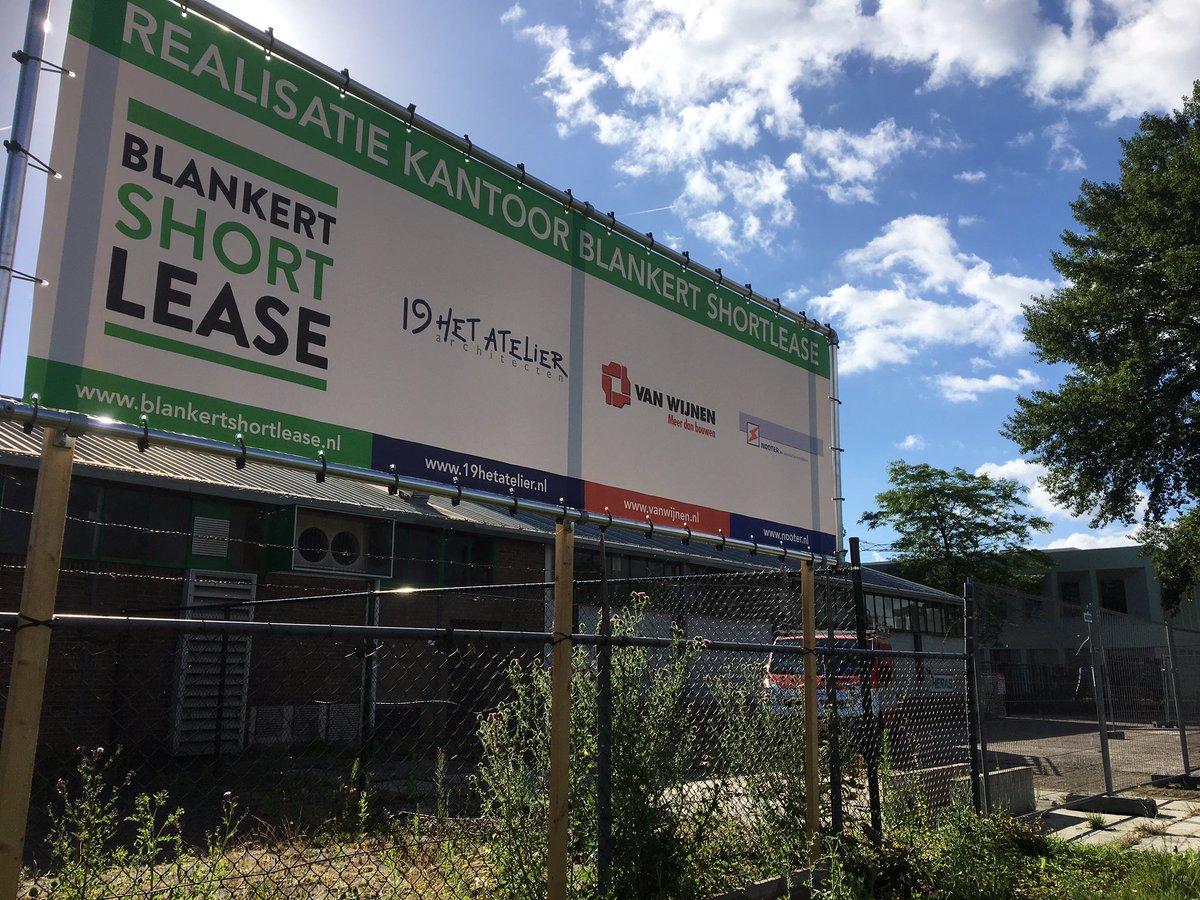 Verbouwing <a href="/BlankertShort/">Blankert Shortlease</a> vordert gestaag! Kozijnen worden geplaatst. Installatiewerk opgestart. Op naar een mooi eindresultaat.