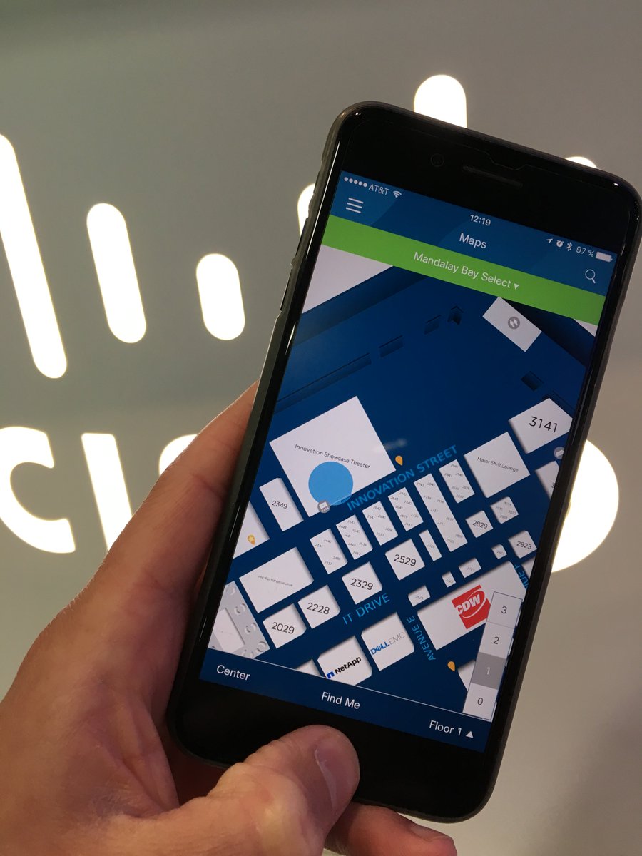 Heidelberg Mobil Showcasing Our Cisco Wi Fi Based Wayfinding Solution At Ciscolive With Our Partner Eventbasetech Clus Lbs Indoornavigation Deepmap T Co Te1sanwqrx
