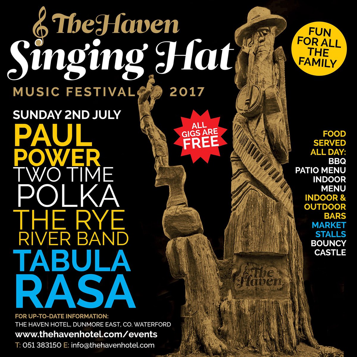 Next #Sunday <a href="/TheHavenHotel50/">The Haven Hotel</a> @TramoreChamber <a href="/TramoreTown/">Tramore Town Website</a> <a href="/Waterfordcamino/">Celtic Ways Ireland</a> <a href="/NightLifeWtd/">Night Life Waterford</a> #festival #DunmoreEast