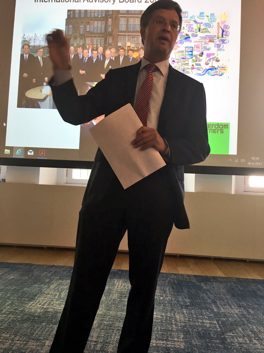 Focus on civic pride and authenticity to be a cultural hotspot by @rotterdampartners @IABR <a href="/jpbalkenende/">Jan Peter Balkenende</a> #Rotterdam #MuseumNext