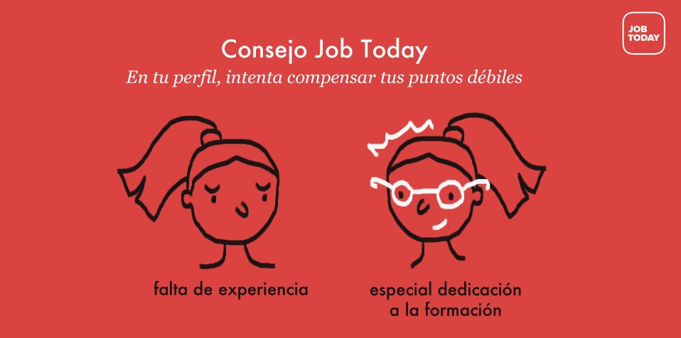 Para empezar bien un #LunesDeMotivación: VALES MUCHO, ¡y tu perfil laboral debe inspirar eso también! 🙌 #trabajo #empleo #quierotrabajar