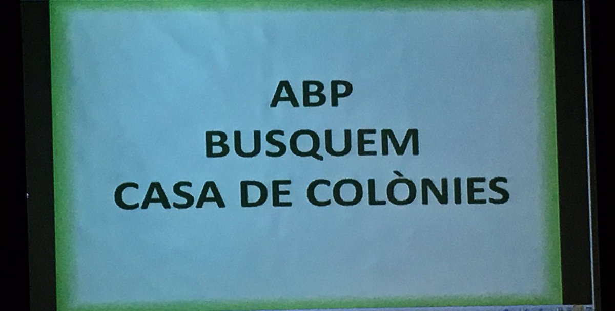 Carol_Ramirez_'s tweet photo. @PadreDamianSSCC #bonespractiquesPDSSCC activitats properes a la realitat. Un PBL per a 4t d'EP https://t.co/gsVU4eHLVy