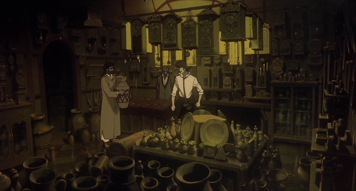 Tohad בטוויטר Backgrounds From Cowboy Bebop The Movie Kaubōi Tohad בטוויטר Backgrounds From Cowboy Bebop The Movie Kaubōi