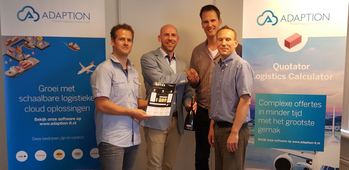 Last Friday we welcomed <a href="/AdaptionIT/">Adaption</a> as our newest BRYXX Managed Services client. #managedServices