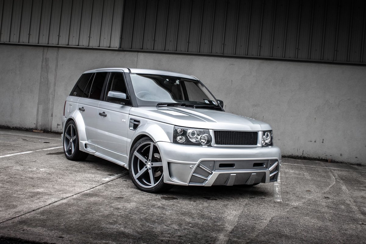 WHEELMANIAUK's tweet photo. AC Star 5 in Matt Grey 22” Fitment on Range Rover Sport #rangerover #bigwheels #newshoes #alloywheels #wheelmania #acwheels https://t.co/Llbbw5ooRh