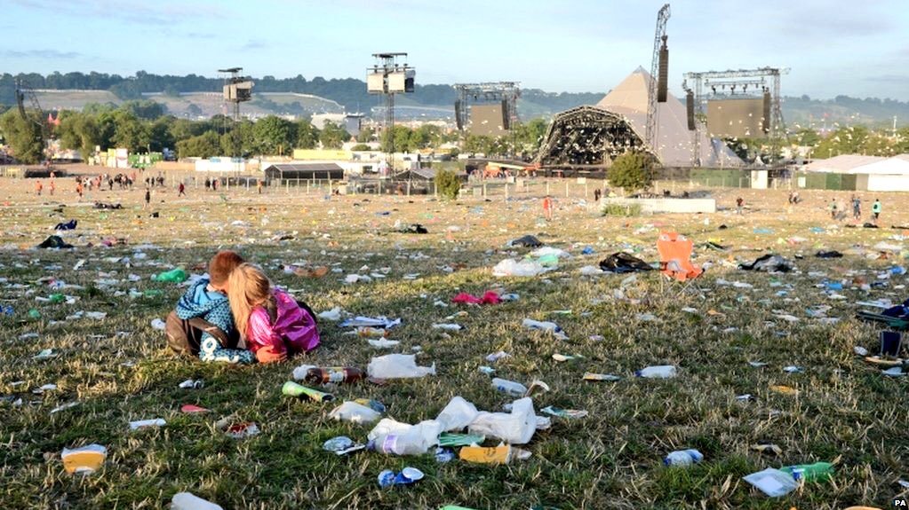 Number10cat's tweet image. Theresa May addresses Glastonbury Festival:
