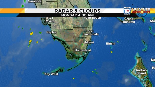 After a Hot and Dry weekend rain chances return to the forecast! Watch Meteorologist Julie Durda for more. https://t.co/9YZQBRkibE