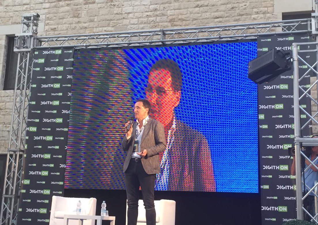 up_venture's tweet photo. Grazie a @F_Boccia per averci dato l'opportunità di partecipare a #DigithON2017
#startup #VentureCapital #Bisceglie https://t.co/xPaSRvNBq3