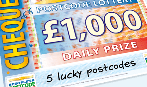 PostcodeLottery's tweet photo. Has the #DailyPrize #WINPIN 📍landed in your postcode today? Find out here!> https://t.co/SZgxJcniCG https://t.co/HBqzKcPKVc