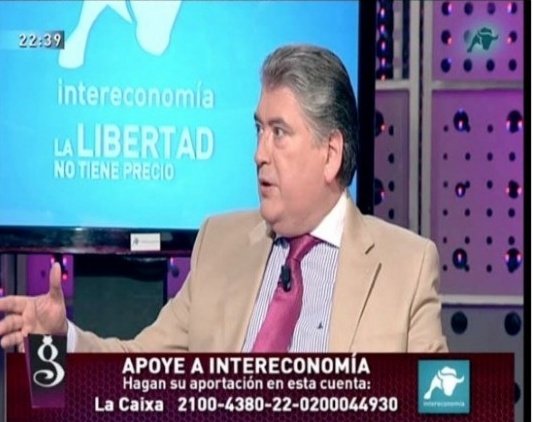 LuchaHistorica's tweet photo. El @PPopular roba y lo pagan los ciudadanos, @Intereconomia se endeuda con 13 millones y lo pagan sus borregos.. https://t.co/TH8qX0dyN0