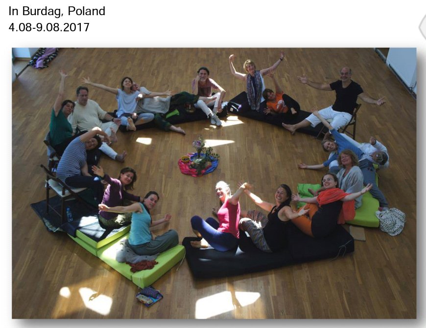 NVDAT's tweet photo. Xth International Gathering of Authentic Movement Practitioners 
4-8 / 9-8 Poland
Application: jmorozova@gmail.com
https://t.co/07eXHruwUG https://t.co/2oyy3xrudC