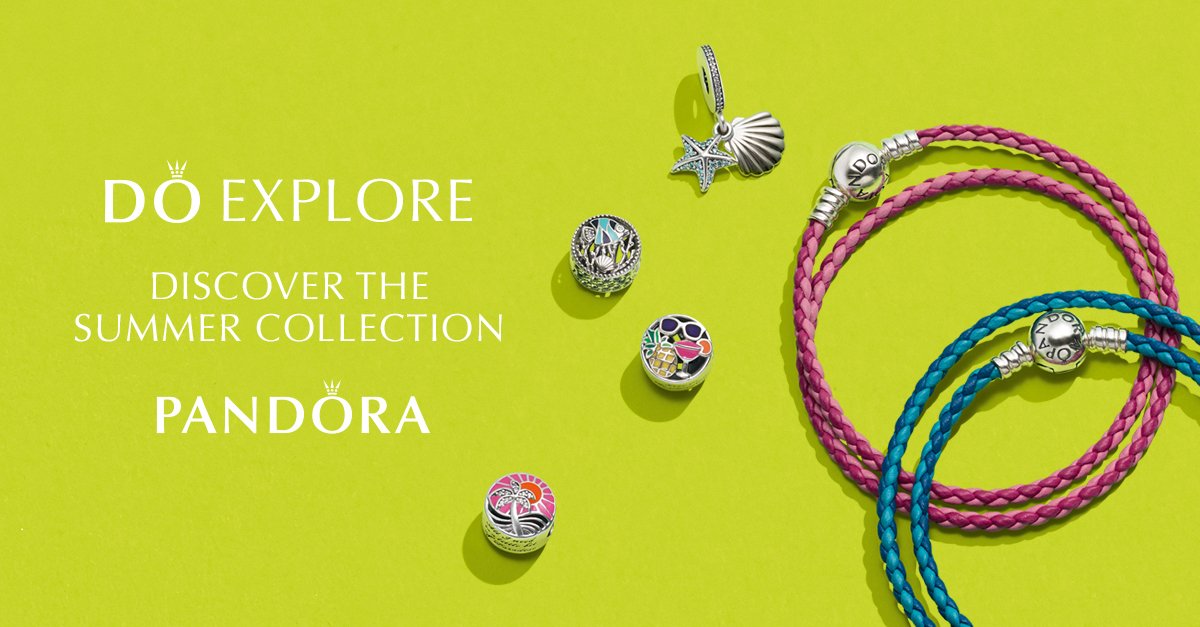 PANDORA_Croydon's tweet photo. #DOExplore tropical paradise and shimmering oceans with our Summer collection! https://t.co/J2qI5fIaho