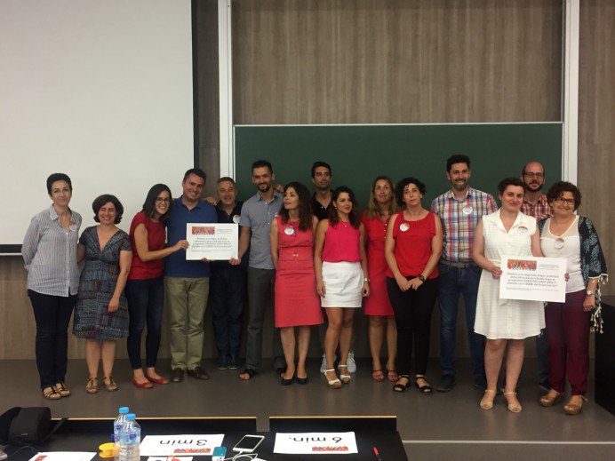 eduinnotics's tweet photo. Premios ÓSMOSIS 2016-17 Un total de siete proyectos recibieron el reconocimiento a las mejores prácticas innovadoras https://t.co/WLuiEYIvfi https://t.co/sxlkLQEfEZ