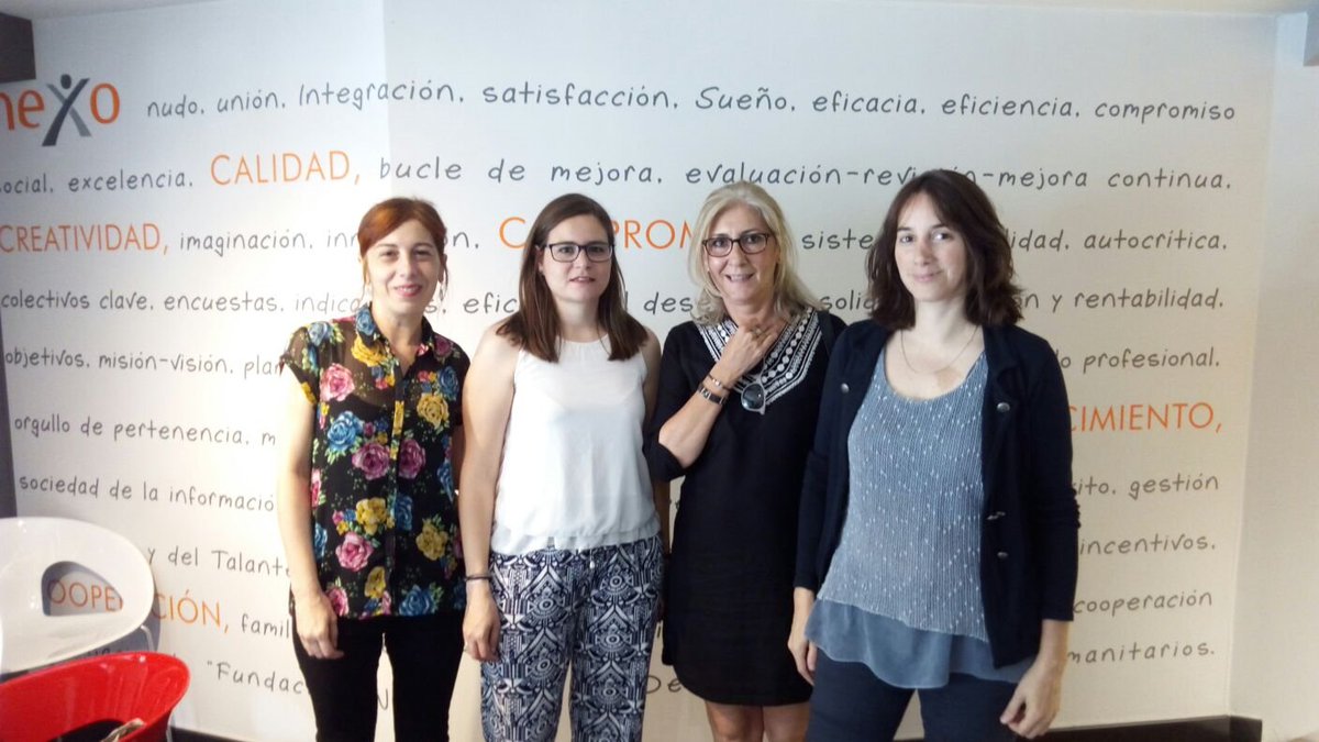 LANZAMASLEJOS's tweet photo. Muchísimas gracias a Marta Conill de Nexo Formación por su recibimiento y por su interés en el programa Lanzaderas @LANZAMASLEJOS https://t.co/mSRA4mdEeI