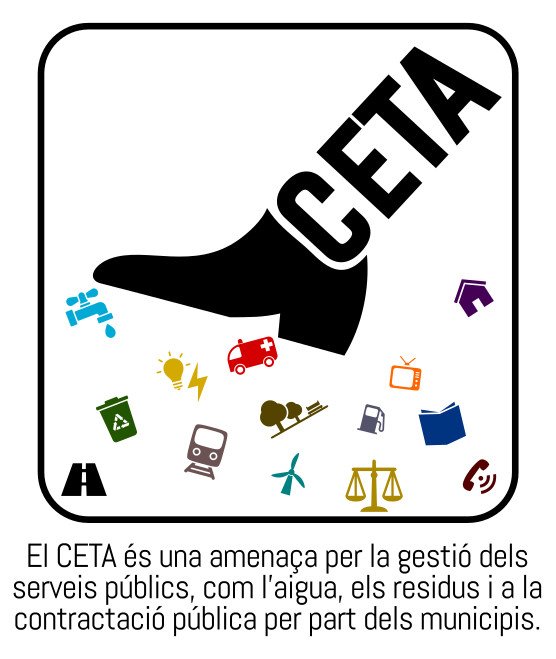 Votar #NOalCETA és votar SI als serveis públics i al benestar de les persones #PSCvotaNOalCETA #PDCatvotaNOalCETA #PSOEvotaNOalCETA