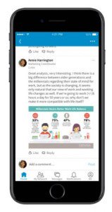 KRDSParis's tweet photo. Les utilisateurs de LinkedIn peuvent maintenant intégrer des images à leurs commentaires https://t.co/DmppBroNgx https://t.co/YvJWndUG3B