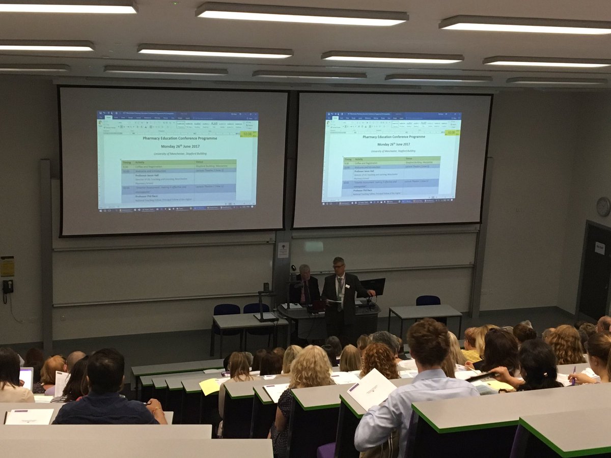 LiChiaChen's tweet photo. Opening for Manchester Pharmacy Education Conference #MPEC2017 https://t.co/TZFhKrYGDv
