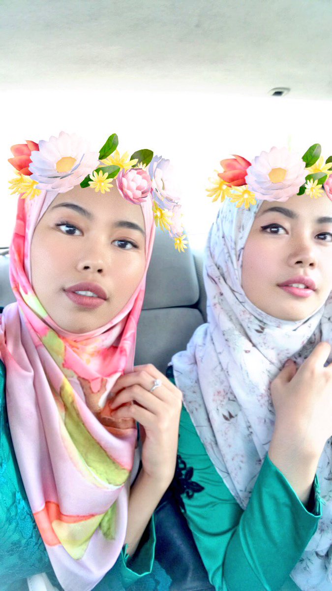 hellozierah's tweet photo. Ft sistarπ #firstdayraya https://t.co/aNIdz3sc62