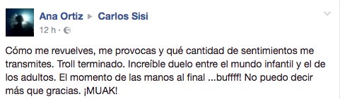 carlossisi's tweet photo. Más gente que va terminando TROLL de @apachelibros :) #troll https://t.co/2Tx748HHhq