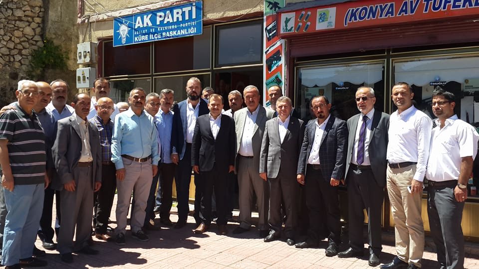 AkKastamonu's tweet photo. Teşkilat Bayramlasmalarimiza devam ediyoruz 
Küre ilçe Teşkilatımızla bayramlastik. https://t.co/QsCWK235Cb