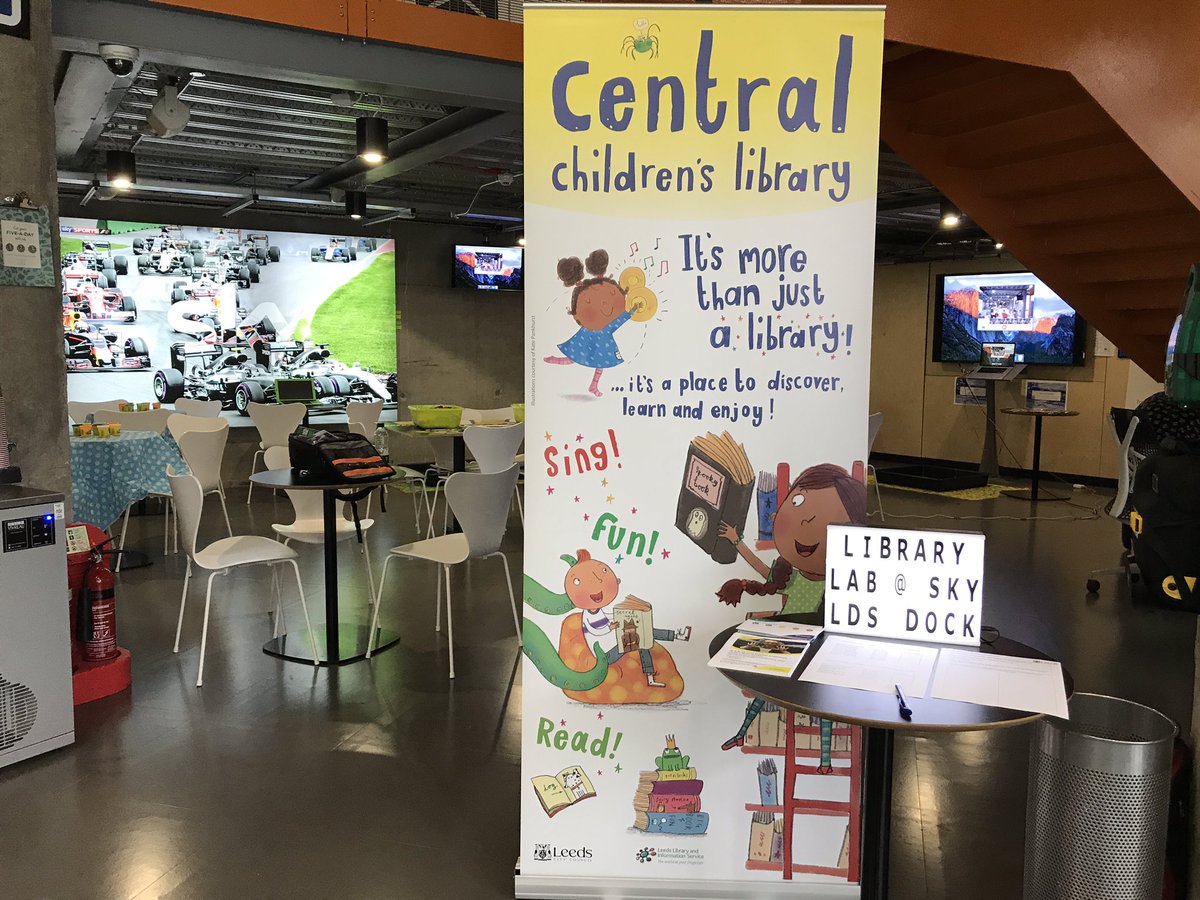 leedslibraries's tweet photo. From coding at @LeedsWFFestival to zines &amp; stories at #GarforthGala, what a fabulous weekend all our library funsters have had! 😃 https://t.co/OLnF9wBMtV