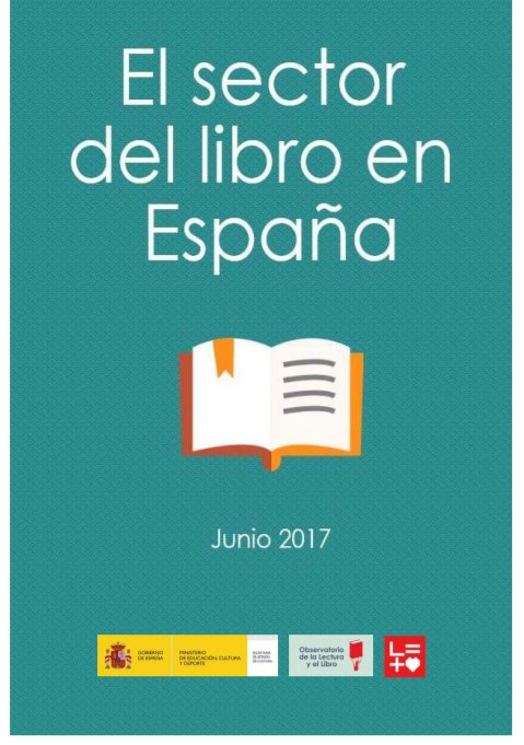 TheBookstage's tweet photo. #News The State of the Spanish Book Sector 2017, by @observalibro https://t.co/Js6Zx7rYDP https://t.co/C7g2IquVN9