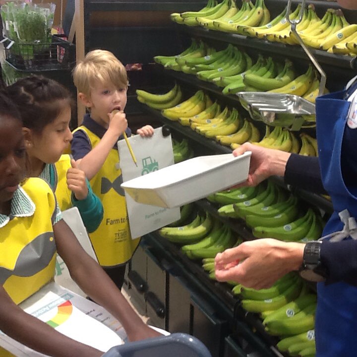 Found our first colour of the rainbow.