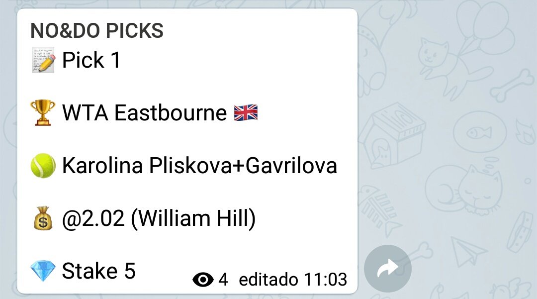 NoDoPicks's tweet photo. Hoy llevamos un stake 5 y queremos compartirlo también por aquí con todos vosotros!!!! https://t.co/vf3ZB2dSmd