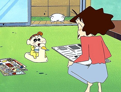 クレヨンしんちゃんbot on twitter トイレトレーニングだゾ オラが使ってたオマルを見つけた母ちゃん せっかくだからひまわりのトイレトレーニングをすることにした母ちゃんは