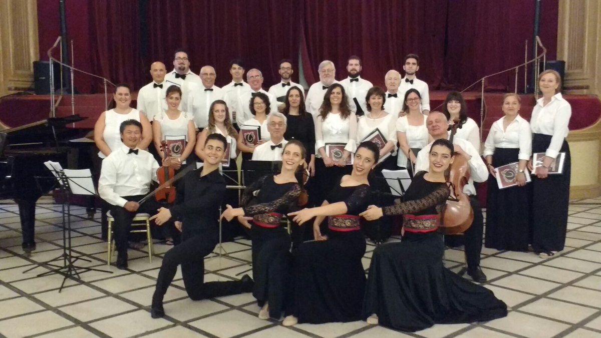 ConchiMartos's tweet photo. @CoroArtMusicae Zarzuela ...Música y Danza https://t.co/hmnZClR2TH