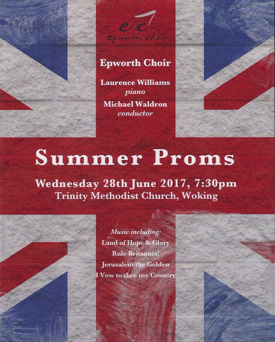 TrinityWoking's tweet photo. This Wednesday Epworth Choir are holding this, it's free and involves cake at the end! #Woking #Epworth #Choir 🍰 https://t.co/eFfO48929J