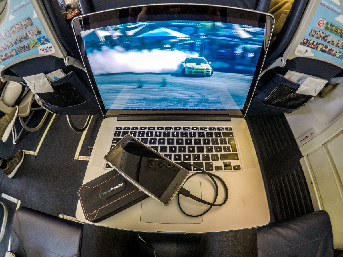 Travelling soon? Check out our new Extreme unit, capable of multiple phone,iPad,smart watch &amp; camera charges. Available from <a href="/capeunionmart/">capeunionmart</a>