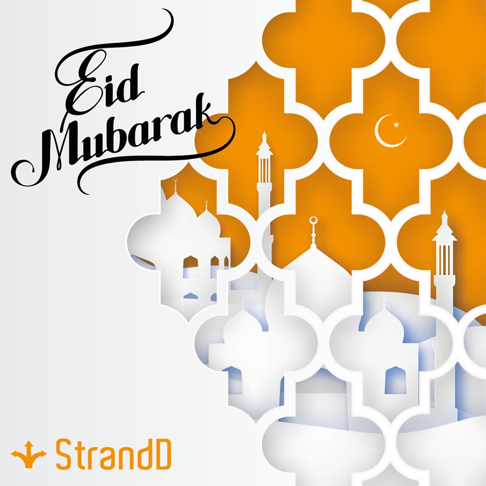 StrandDApp's tweet photo. Eid Mubarak Everyone! https://t.co/VuxwcameDi