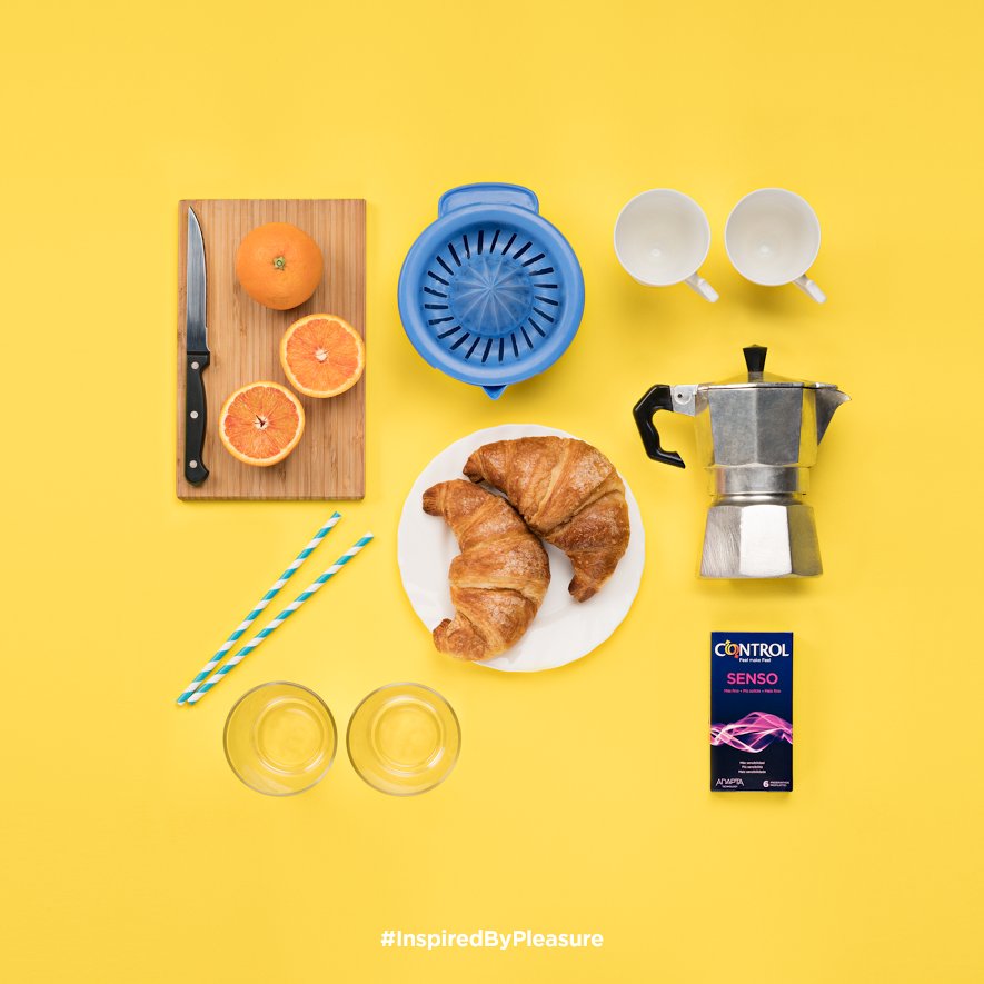 Se il suono della sveglia vi mette depressione, date un Senso a questo lunedì con una super colazione #InspiredByPleasure