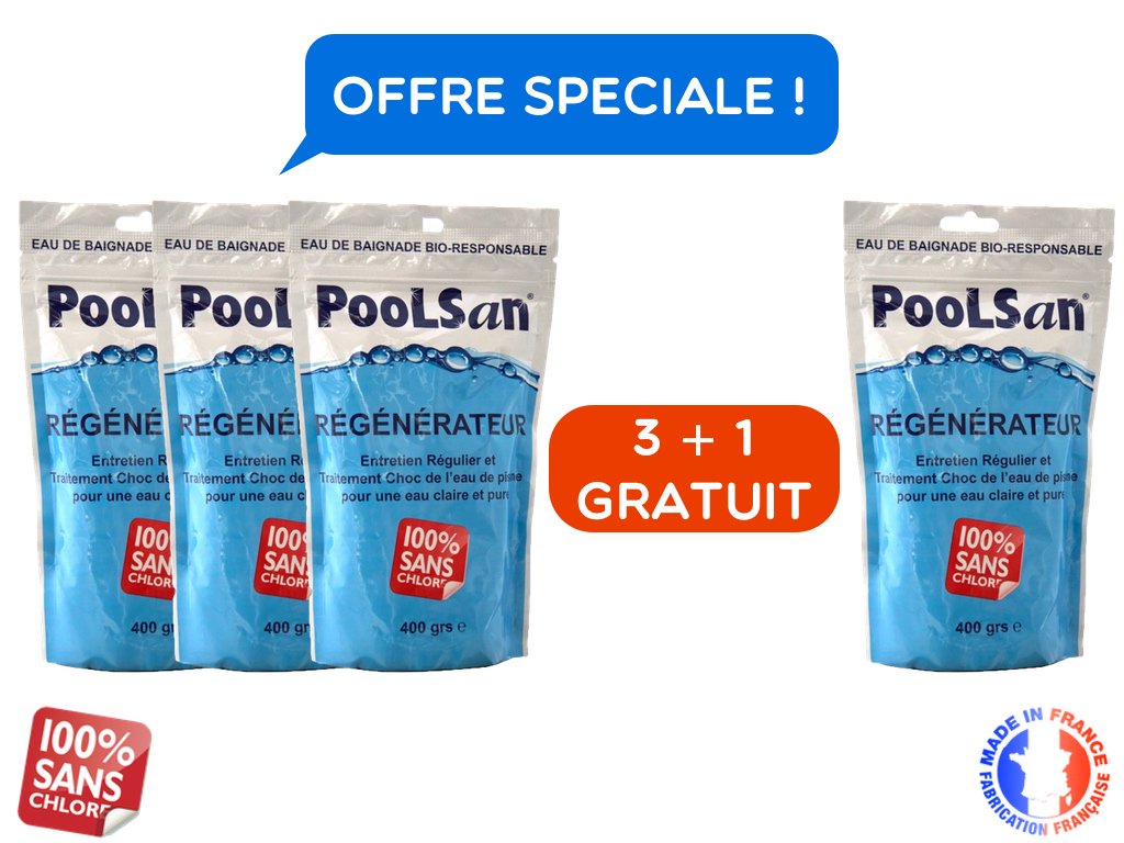 poolsan1's tweet photo. SPECIAL OFFER ! 3 Active Oxygen Bags, the fourth is free !
 -> https://t.co/KqVaheRQZn <- #piscine #spa #pool #nochlorine #Poolsan #chill https://t.co/gLpRfpuhBB