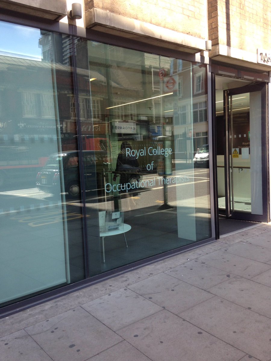 OTsinlondon's tweet photo. Spending the day @theRCOT London OTs - be sure to utilise your HQ for CPD! https://t.co/rh90r67zhM