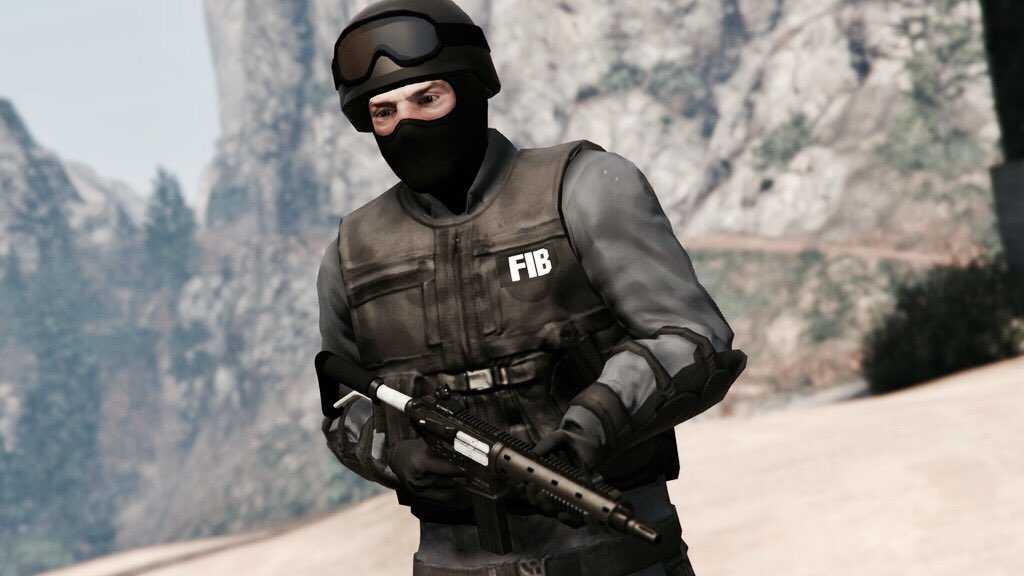 FIB ATU Agents have been dispatched to Raton Canyon and surrounding areas following a terror threat. Stay alert.