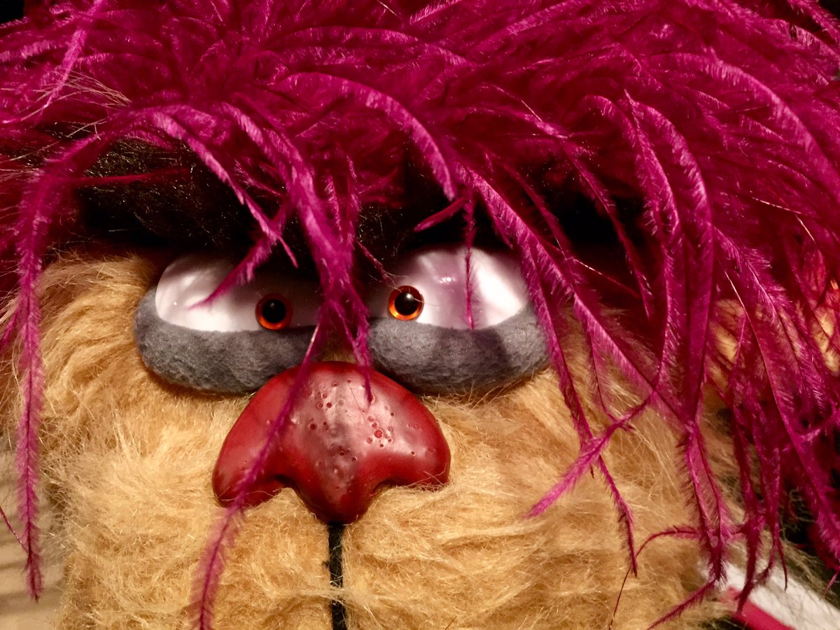 LTC_in_Burton's tweet photo. 'Avenue Q' by @LTC_in_Burton @BrewhouseCentre this week! Starts Tues 27th. Tickets @ 01283 508100. Here's a sneak peek! https://t.co/arvoYecmIu