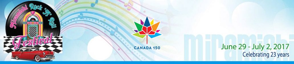 23rd Annual #Miramichi Rock 'n Roll Festival 
Thursday - Sunday 
rocknrollfestival.com
#959sunfm #95DaysOfGiveaways