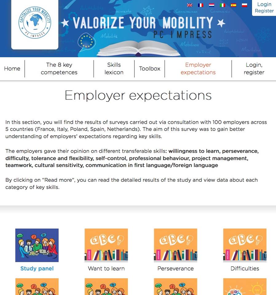 ProWork_EU's tweet photo. Expectations of 100 employers from 5 countries in the 'European key competences and labour market’. https://t.co/YgZMlmnmzL #capmobility https://t.co/lnRUvobMIT