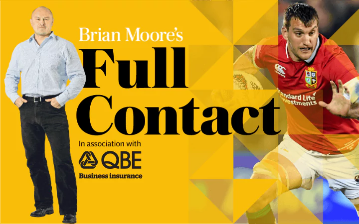 🏉Full Contact: <a href="/brianmoore666/">Brian Moore</a> 
⏰Sunday 6pm GMT 
🎥FB live:bit.ly/_Telegraph_FBL…
🎙Listen: bit.ly/FullContactPod…
👉bit.ly/_Subscribe_Ful…