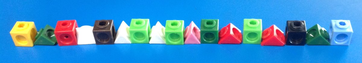 RDA_LPS's tweet image. We have been amazing at creating our own repeated patterns using colour and shape! #welovemaths #spotthepattern