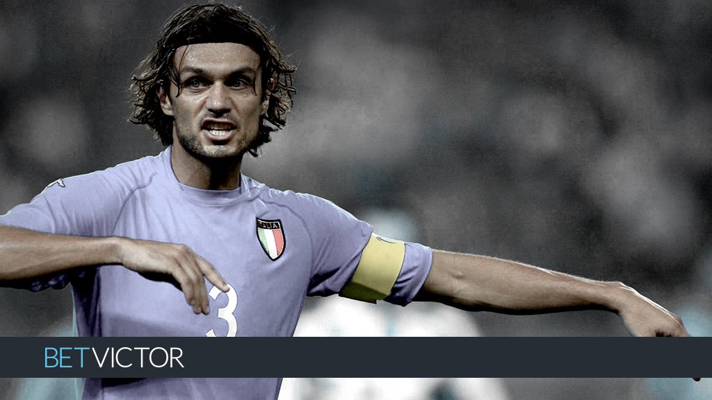 Happy birthday to & legend, Paolo Maldini. Is he the best centre-back you\ve ever seen? 