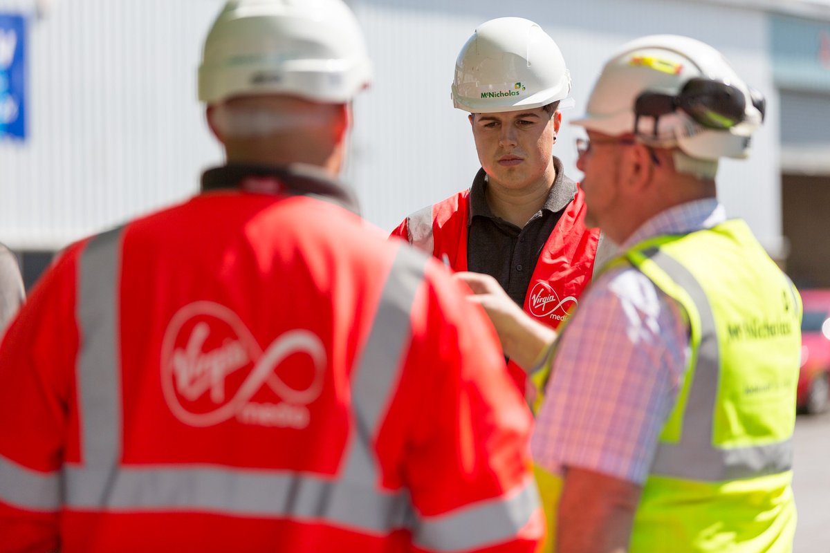 Interested in a career in technology &amp; telecommunications? Mcnicholas Construction have an apprenticeship for you ow.ly/7hwP30cT1nc