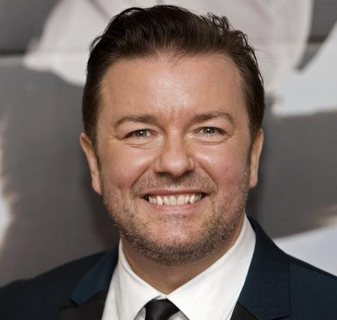 Happy yester birthday Ricky Gervais! (June 25)  